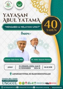 40 Tahun Yayasan Abul Yatama: Mengabdi & Melayani Umat, Gedung Baru SD Islam Hidayatullah 02 Diresmikan