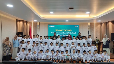 Apa Hubungan Brimob, Perwil, dan Unissula dengan Tiga Organisasi Murid SD Islam Hidayatullah Semarang?